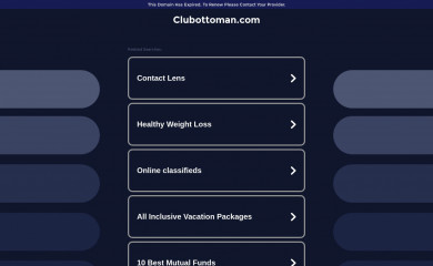 clubottoman.com screenshot