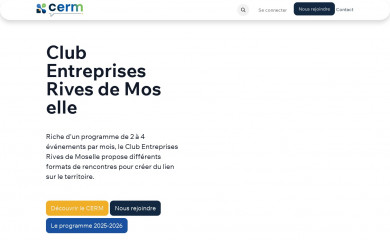 clubrivesdemoselle.fr screenshot