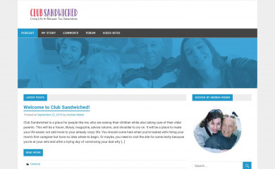 clubsandwiched.com screenshot