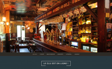 cluricaumecafe.fr screenshot