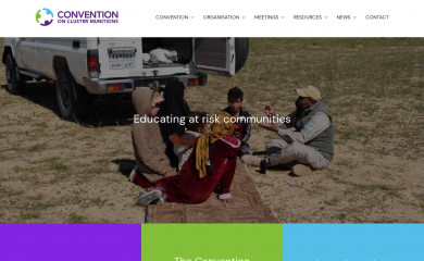clusterconvention.org screenshot