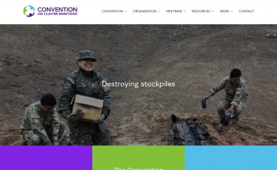 clusterconvention.org screenshot