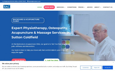clusker.co.uk screenshot