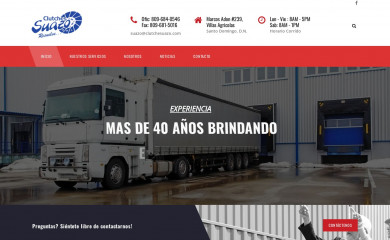 clutchesuazo.com screenshot