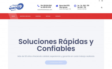 clutchesuazo.com screenshot