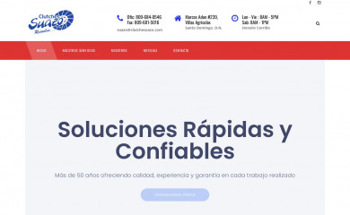clutchesuazo.com screenshot