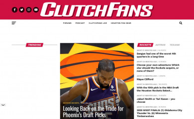 clutchfans.net screenshot
