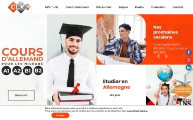 clvtunis.com screenshot
