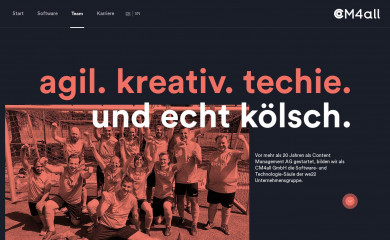 https://cm4all.com/team screenshot