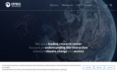 cmcc.it screenshot