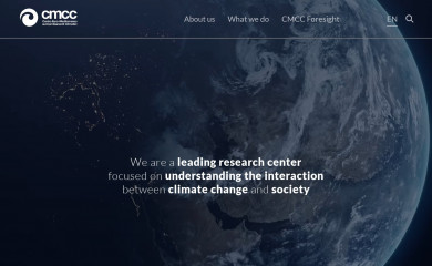cmcc.it screenshot