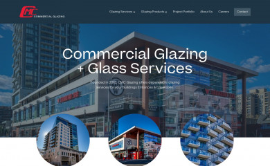 cmcglazing.ca screenshot