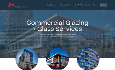 cmcglazing.ca screenshot