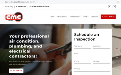 cmchouma.com screenshot