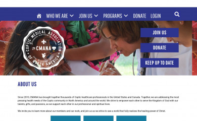 cmanamerica.org screenshot