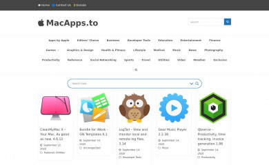 cmacapps.com screenshot