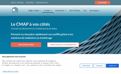 cmap.fr screenshot