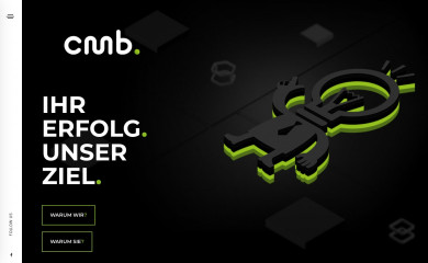 cmb-group.de screenshot