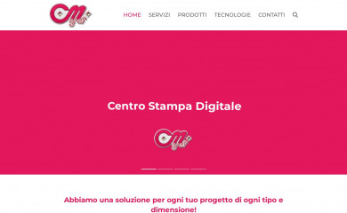 cmgraf.it screenshot