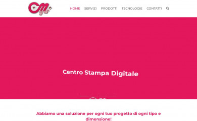 cmgraf.it screenshot