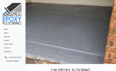 cmepoxyflooring.com.au screenshot