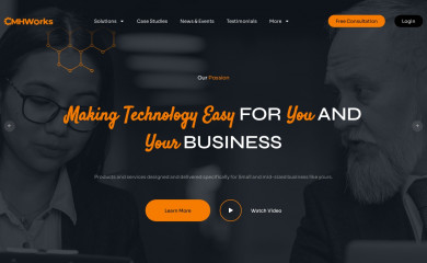 cmhworks.com screenshot