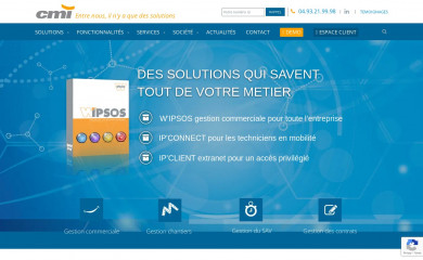 cmii.fr screenshot