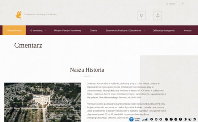 cmk.radom.pl screenshot