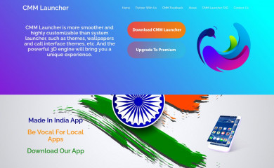 cmmlauncher.com screenshot