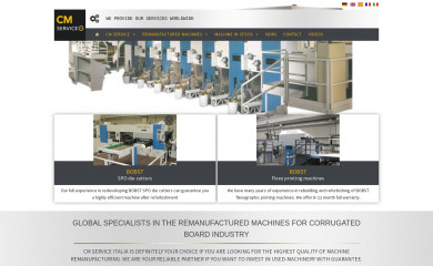 cmserviceitalia.it screenshot