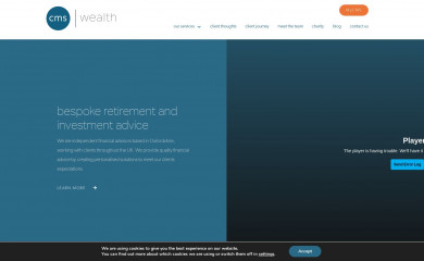 cmswealth.co.uk screenshot