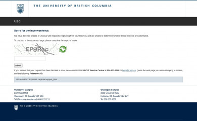 https://cms.ubc.ca screenshot
