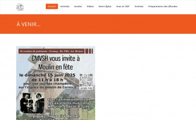 cmvsh.fr screenshot