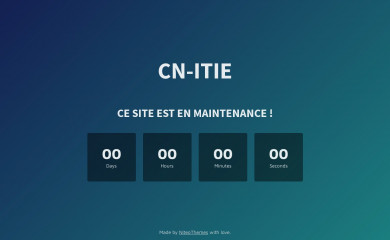 cn-itie.ci screenshot