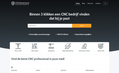 cncnederland.nl screenshot