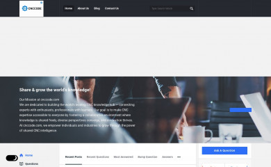 cnccode.com screenshot