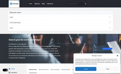 cnccode.com screenshot
