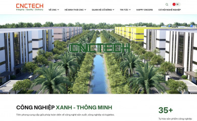 cnctech.vn screenshot