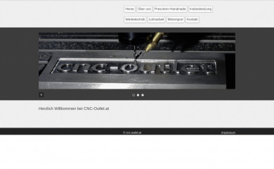cnc-outlet.at screenshot