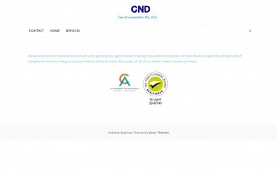 cndaccountants.com.au screenshot