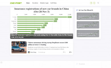 cnevpost.com screenshot