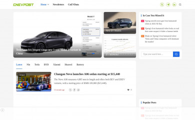 cnevpost.com screenshot