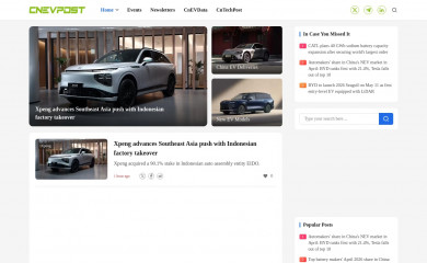 cnevpost.com screenshot
