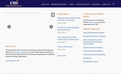 cni.org screenshot