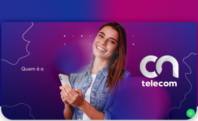 cninternet.com.br screenshot