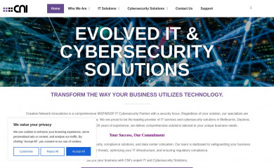 cniweb.net screenshot