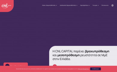 cnlcapital.eu screenshot