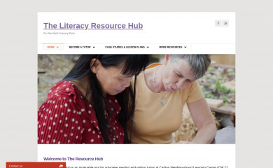 cnlchub.org.au screenshot