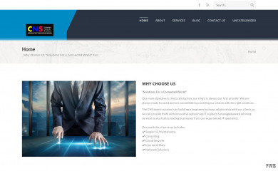 cnscomputers.com.au screenshot