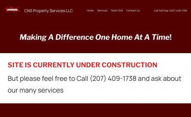 cnspropertyservicesllc.com screenshot